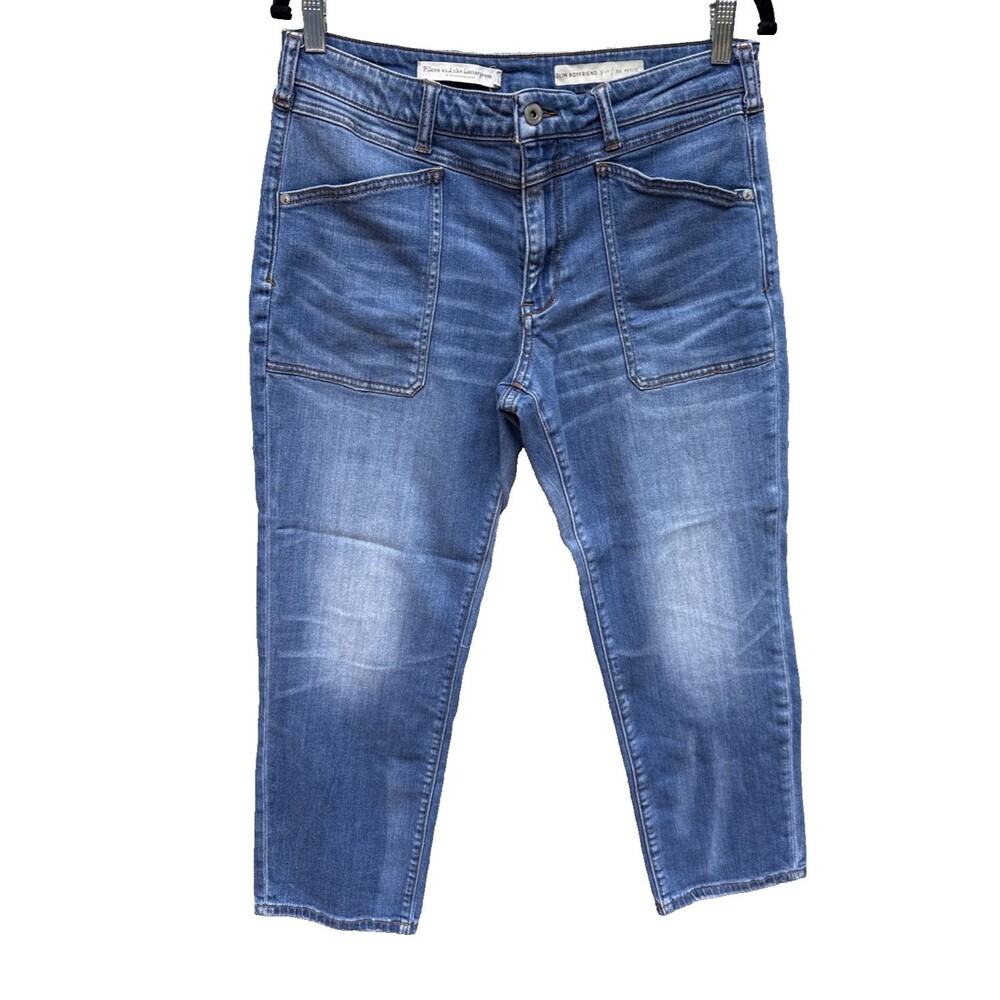 Anthropologie Pilcro and the Letterpress 30 Petite Jeans Slim Boyfriend